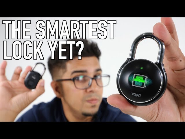 UNBOXING - TAPPLOCK One+ & Lite - The Smartest Lock Ever? - aka the Future of Locks!