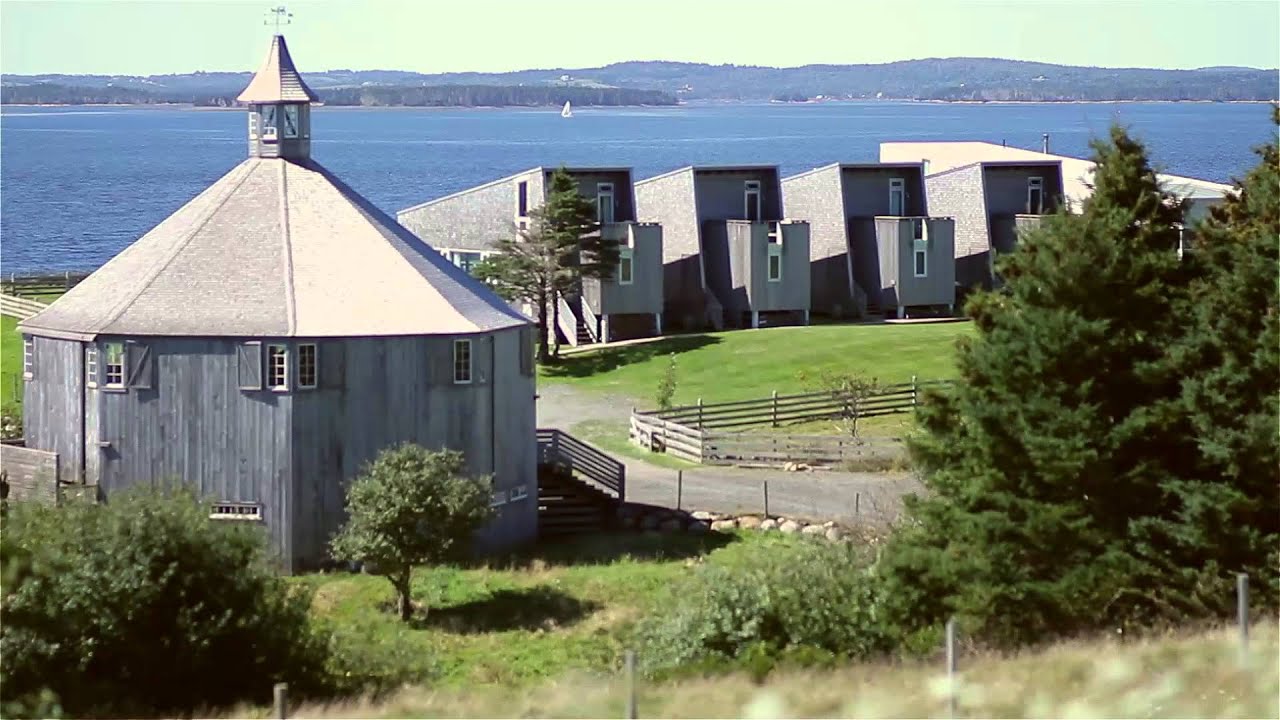 Shobac Cottages - Aerial Video