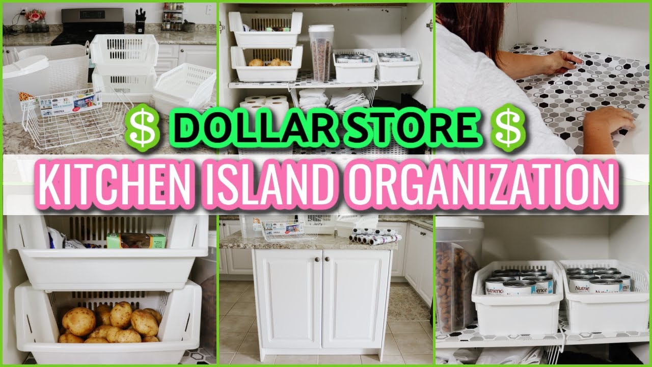 Top 12 Kitchen Island Storage Ideas: What To Store & How To Organize
