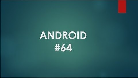 android tutorial for beginners 64 receiving simple data from other android apps