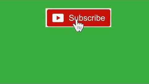 like - subscribe - bell ikon presh on you tube on green background Ms Edits