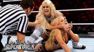 WWE Superstars Maryse Vs Natalya April 21, 2011