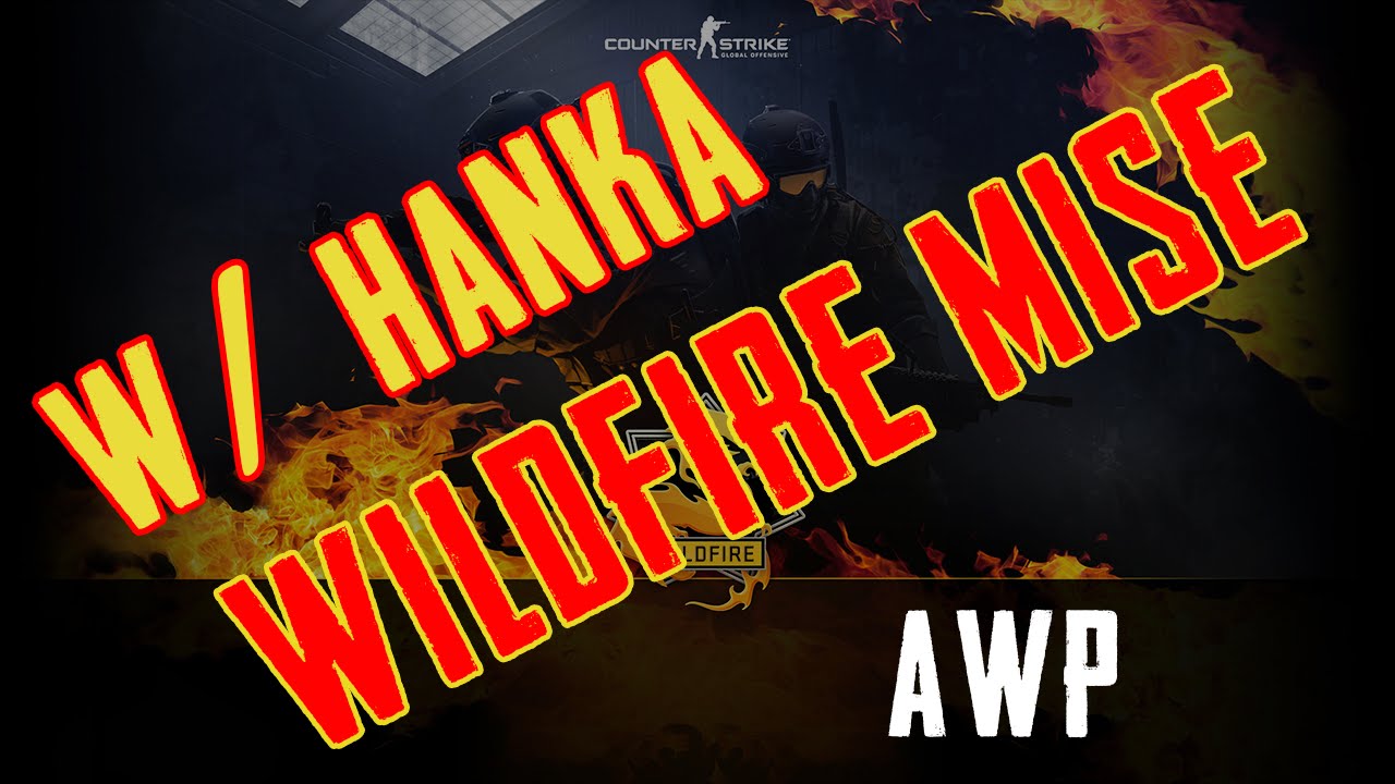 CS:GO | Ochutnávka z Wildfire misí w/ Hanka - YouTube