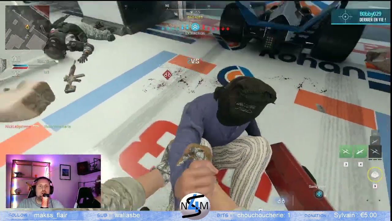 COD MW2 - Une victoire d'équipe en mode Libération de prisonniers