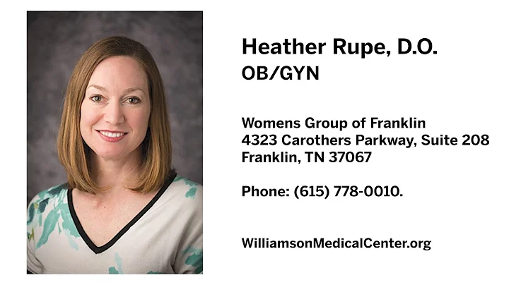 The Four Stages of Women's Health with Heather Rup...