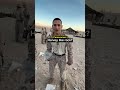 Soldier Likes His Rock Very Much