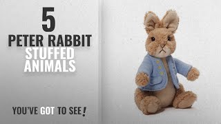 Top 10 Peter Rabbit Stuffed Animals [2018]: Gund Classic Beatrix Potter Peter Rabbit Stuffed