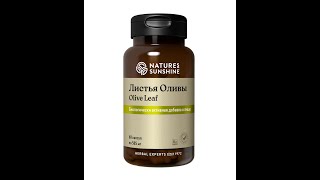 Листья Оливы от NSP