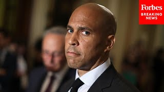 Cory Booker Chairs Senate Judiciary Committee Hearing On AI Usage In Criminal Investigations