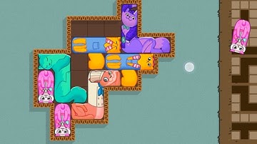 Puzzle cats - Gameplay Walkthrough (iOS & Android) #funny #shorts #cat  #ilovecats