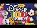 Quiz Disney 100 Questions Facile Moyen Difficile