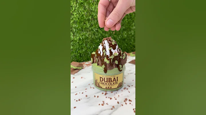 IT’S FINALLY HERE! Get ready for this FAKE DUBAI CHOCOLATE !Available on www.gtcreationslime.shop !