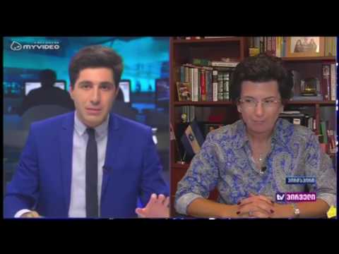 TV პირველი გადაცემა ,,რვიანი,, სტუმრად - ნინო ბურჯანაძე 16.08.2016