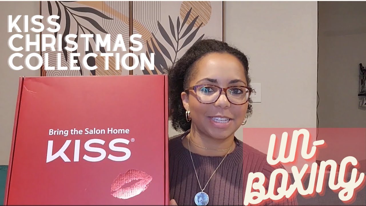 Unboxing KISS Christmas Collection - Lashes & Nails Galore