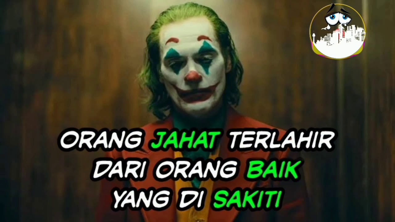  Kata  kata  joker dan keren  YouTube