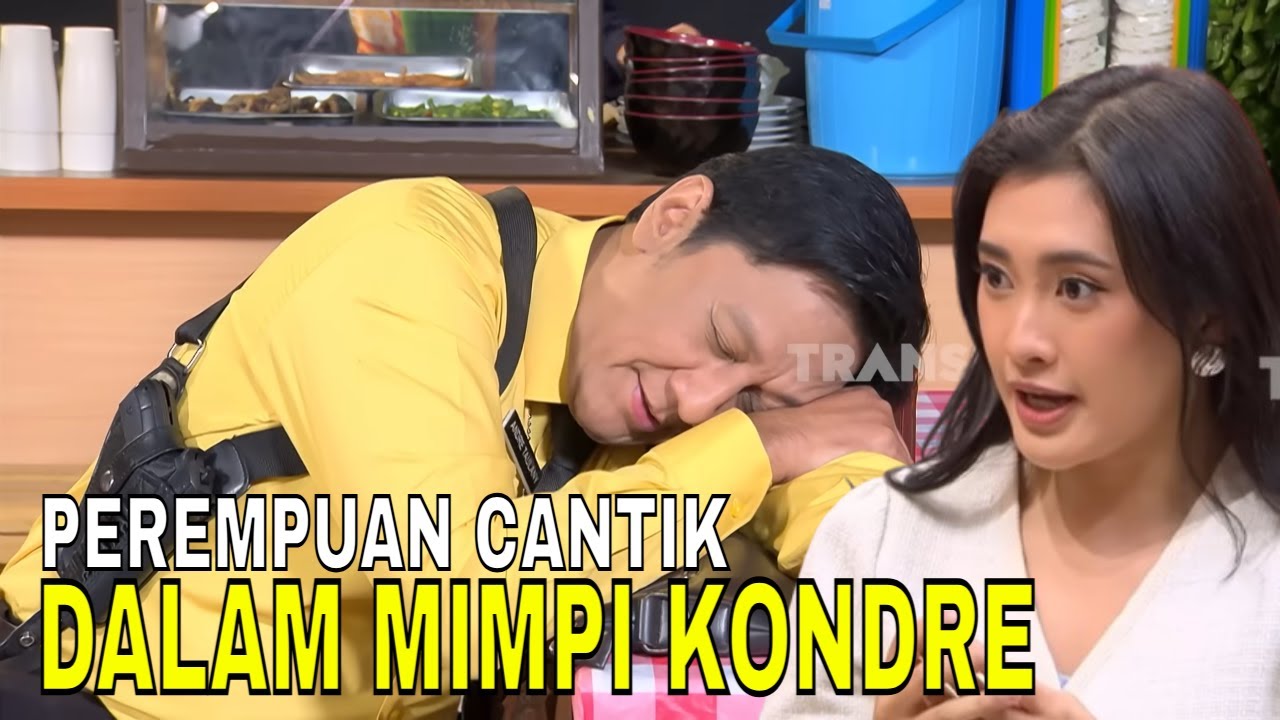KONDRE TEROBSESI MIMPI | MOMEN SERU LAPOR PAK! (23/01/26)