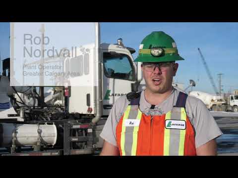 Lafarge Canada works 1,000,000 hours without a recordable injury