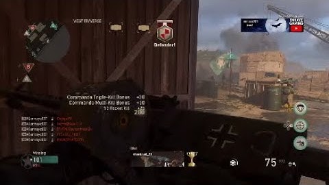EPIC VMG 1927 "THE 226" V2 GAMEPLAY (Call of Duty WW2 in 2021)