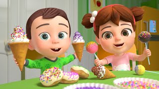 Ice Cream Song - Humpty Dumpty Song | Funny and Sing Along Nursery Rhymes