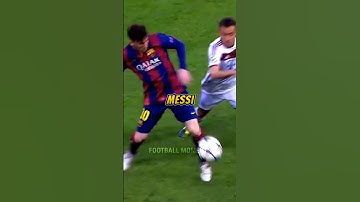 Secret Behind Messi Dribbling 👀💯