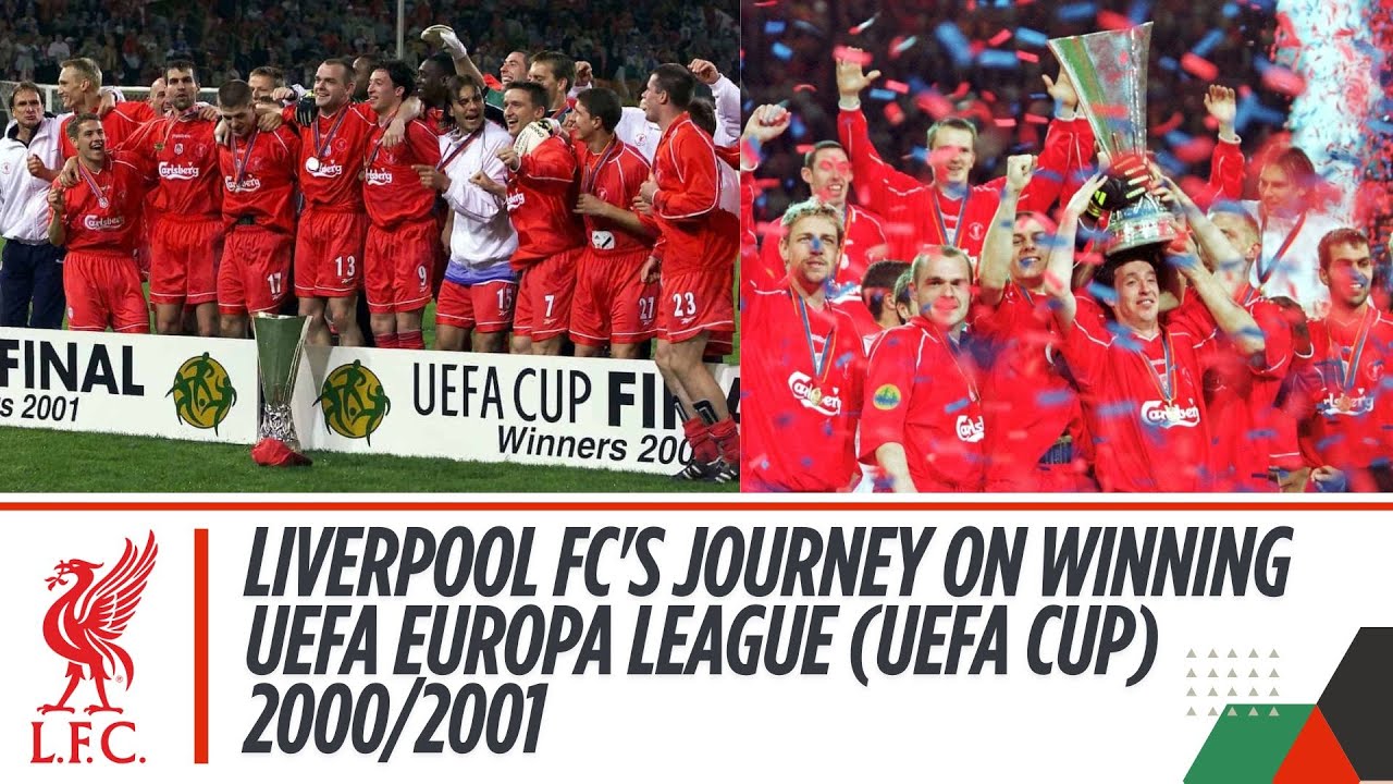 Road To Champions: Liverpool FC's Journey on Winning UEFA Europa