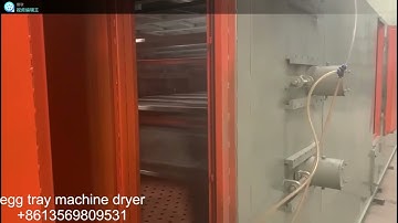 （3）multi layer metal oven dryer for egg tray making machine