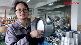 Chinafore Single Blade Shut-off Damper