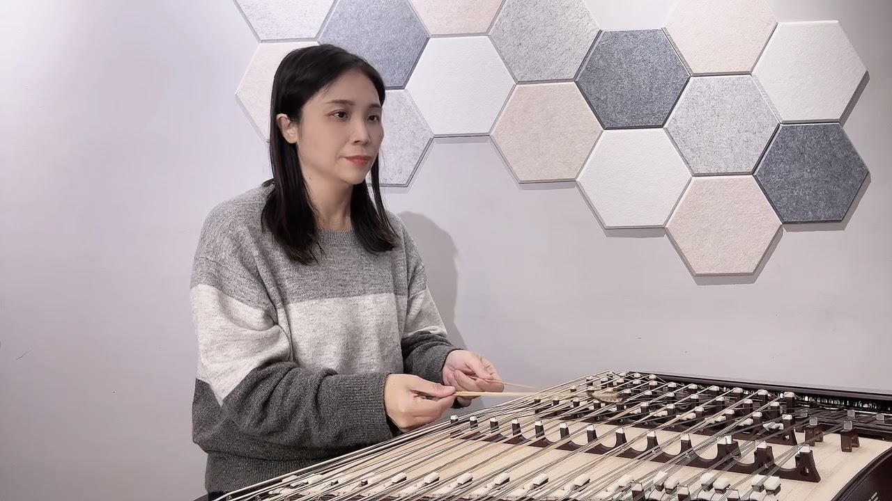 肜肜彈揚琴《蝴蝶操》揚琴經典小品