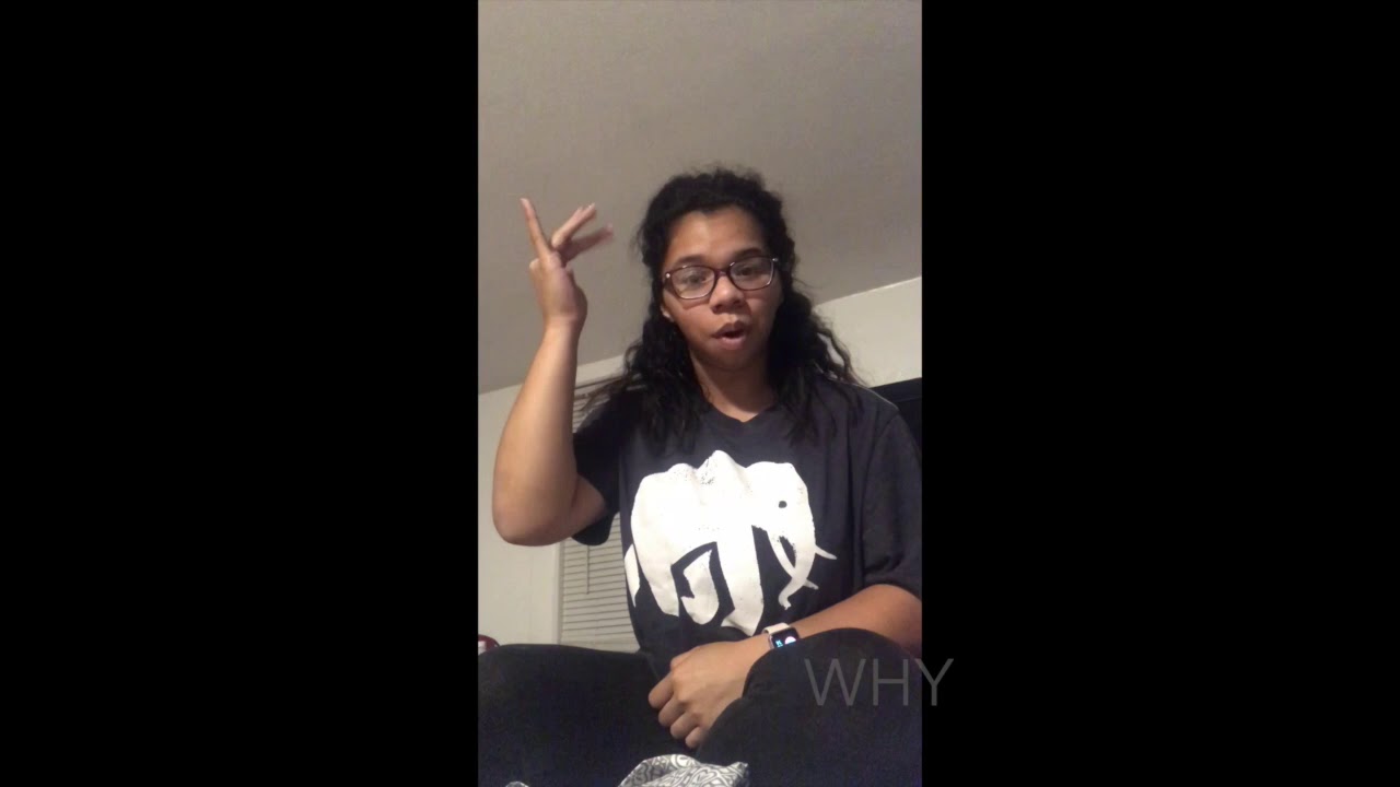 The 5 W's in ASL (who, what, where, when and why) - YouTube