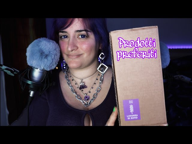 ASMR ITA🔥✨Io parlo, ma tu puoi rilassarti (show & tell)