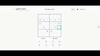 LinkedIn Mini-Sudoku Answer Today | 28 June 2026 - Puzzle #321