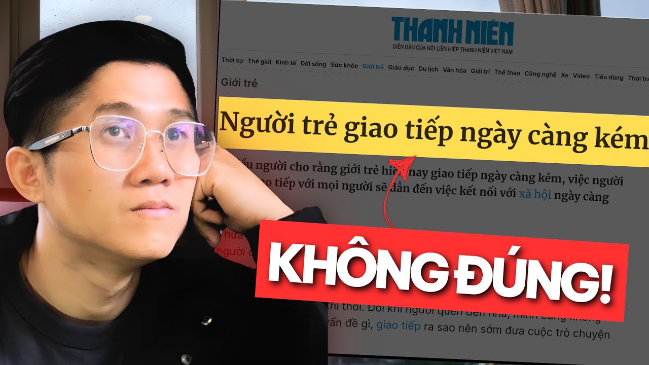 Outline Video Người Trẻ Giao Tiếp Ngày Càng Kém? | Huỳnh Duy Khương