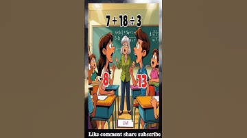 Only Genius Can Solve This Viral Math Puzzle! 🧠🔥 || #generalknowledge #puzzle