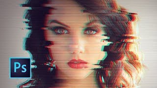 Photoshop Tutorial | Glitch Effect