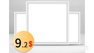 40W LED Back Lit Panel Light | 2'x2' 4000K 4800LM