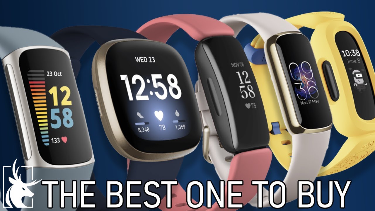 Mexico Etablere fire gange Which Fitbit should you buy? 2022 | The best one right now! - YouTube