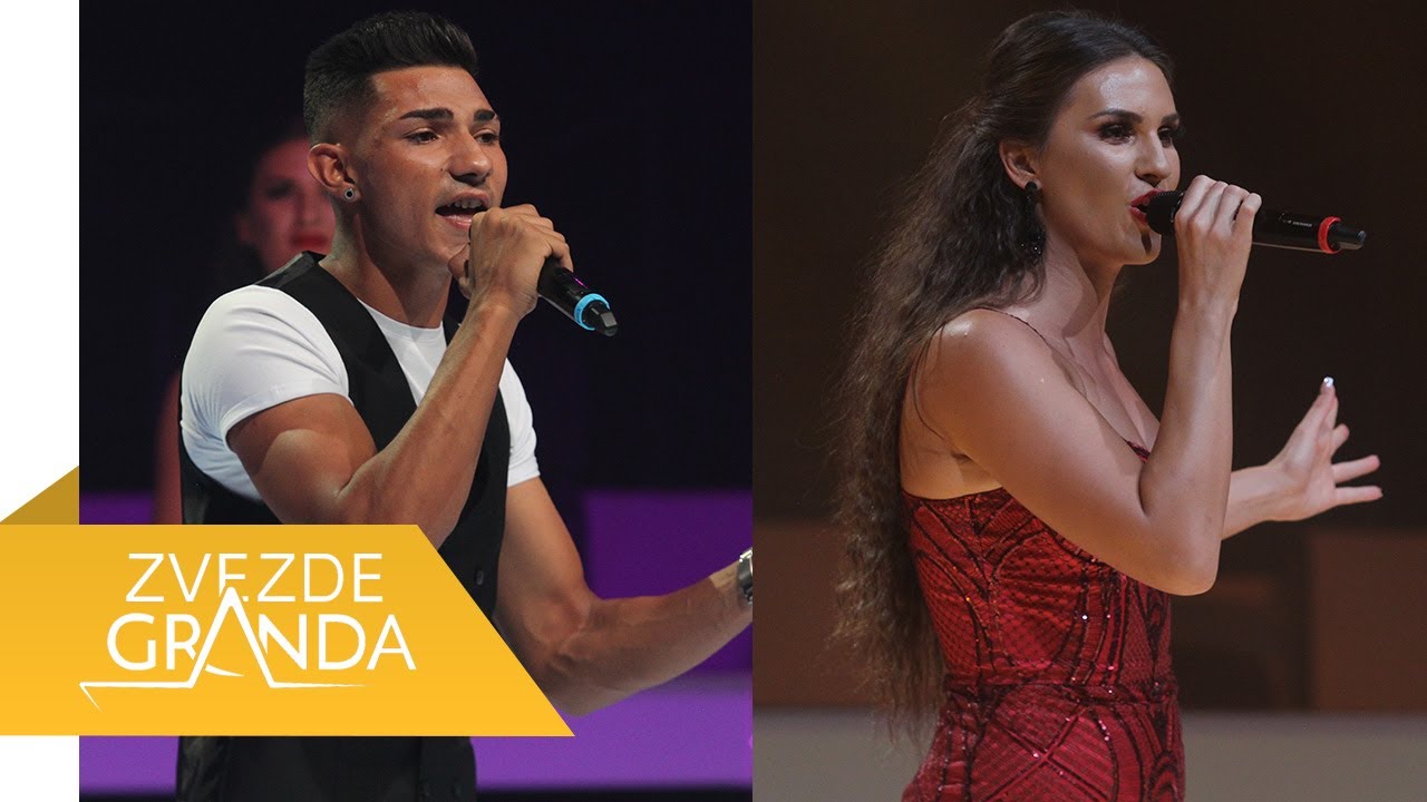 Camil Dzemailovski i Dragana Jovic - Splet pesama - (live) - ZG - 20/21 - 10.10.20. EM 37