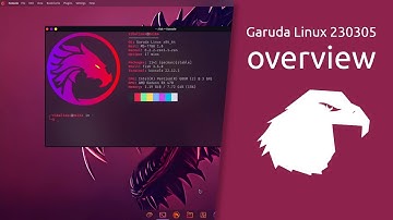 Garuda Linux 230305 overview  | performance & beauty.