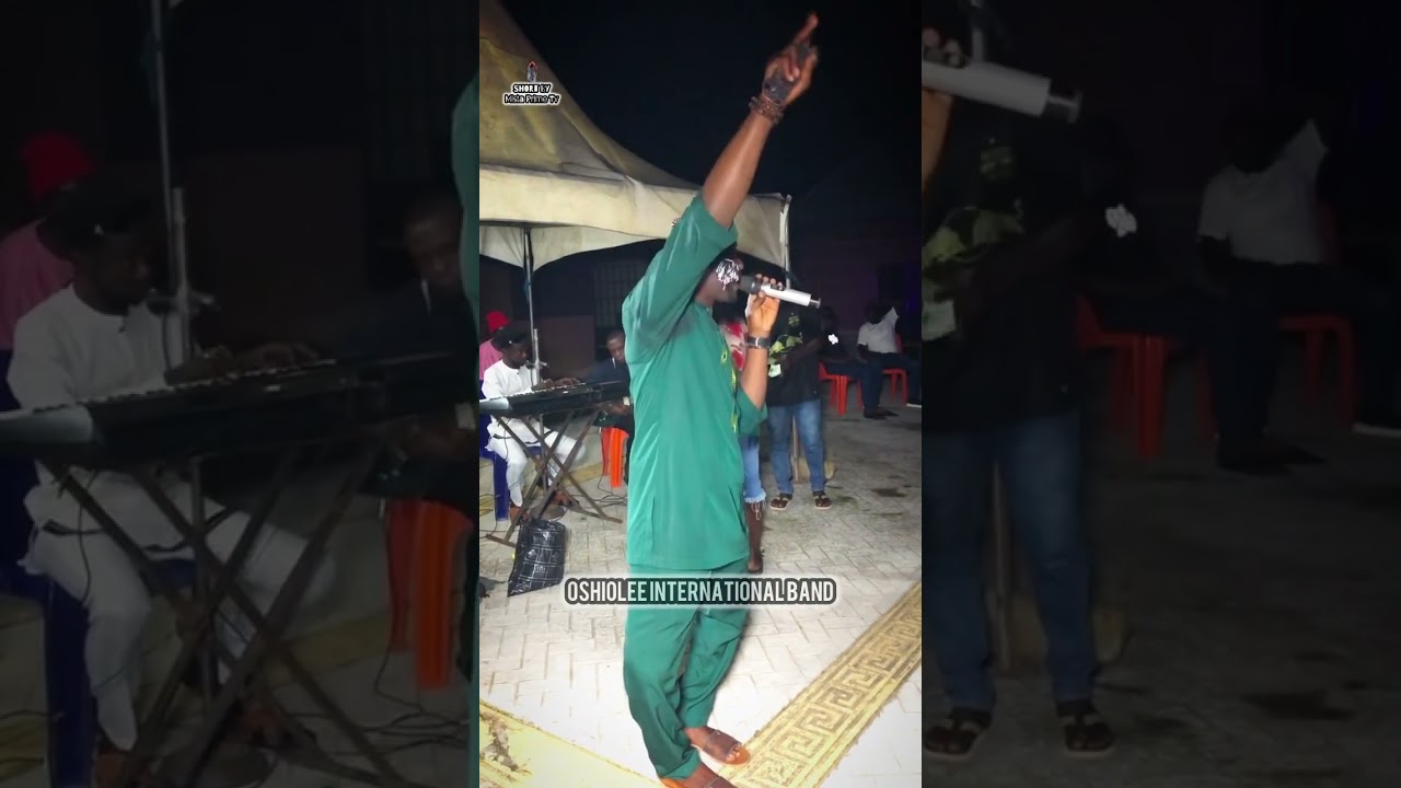 Musical Extravaganza at Fresh Suits and Place with Oshiolee (part 1)