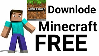 How To Instal Minecraft Free😱😱