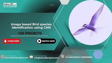 Op afbeeldingen gebaseerde identificatie van vogelsoorten met behulp van CNN | CSE-projecten 2025...