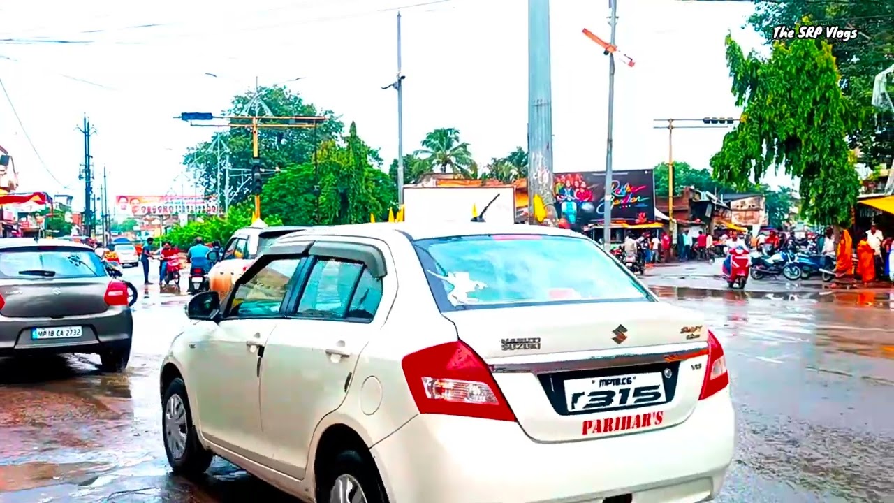 शहडोल का बुढ़ार चौक | Shahdol Indira Chowk | Bus stand Road - Singhpur Road - Burhar Road