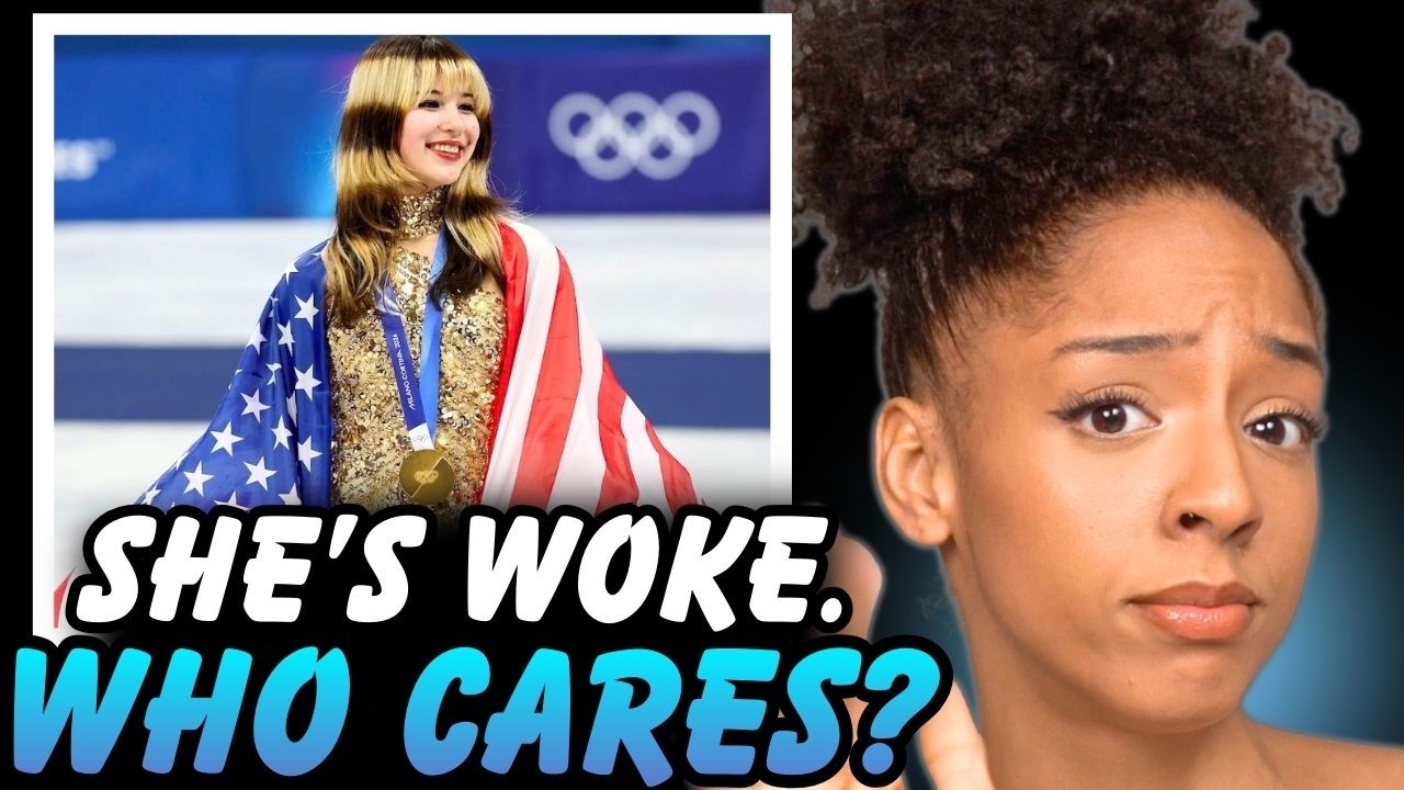 The Left Is Gatekeeping A Gold Medalist