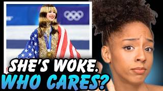 The Left Is Gatekeeping A Gold Medalist