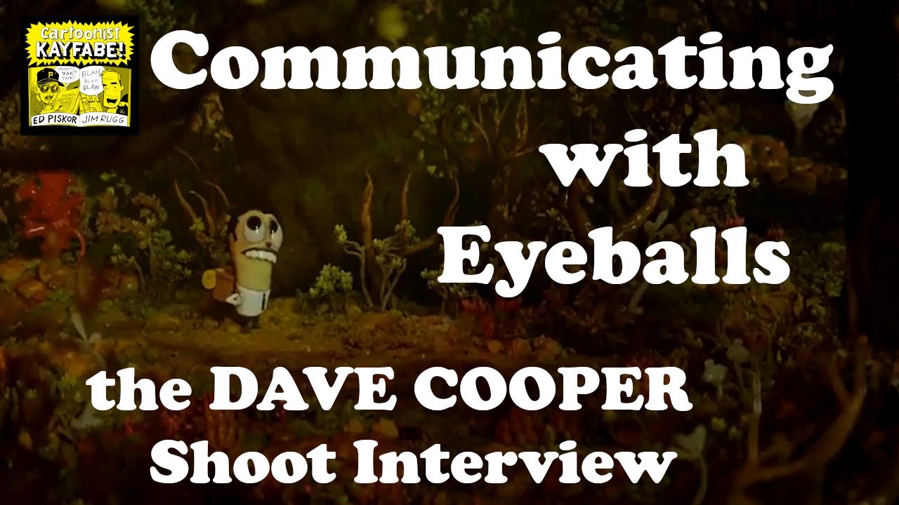 Dave Cooper on Finding His Visual VOICE In & Out of Comics