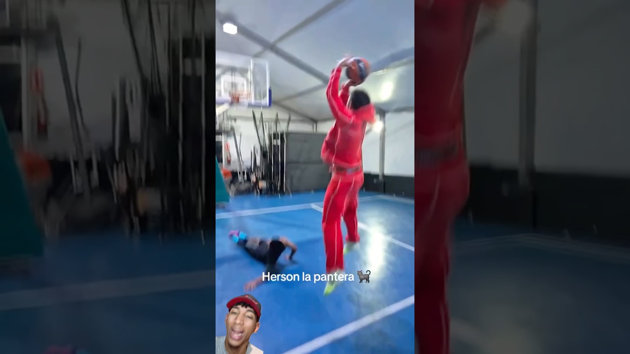 Pantera abusadol 😩 #basketball #humor #nbalatino #nba #momentosnba