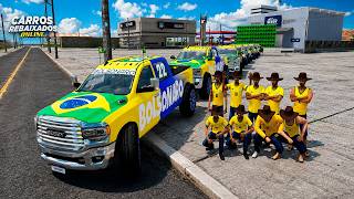 LOWERED CARS ONLINE | I HELD A POLITICAL MOTORCADE WITH SOUND TRUCKS IN FLÁVIO BOLSONARO’S CITY screenshot 3