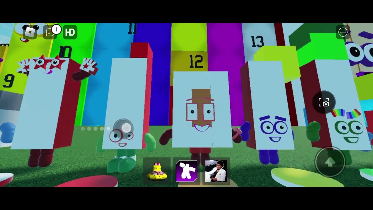 count to 1 to 1 million numberblocks Roblox