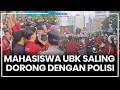 🔴LIVE: Mahasiswa UBK Sempat Saling Dorong dengan Polisi di Kawasan Patung Kuda Jakarta