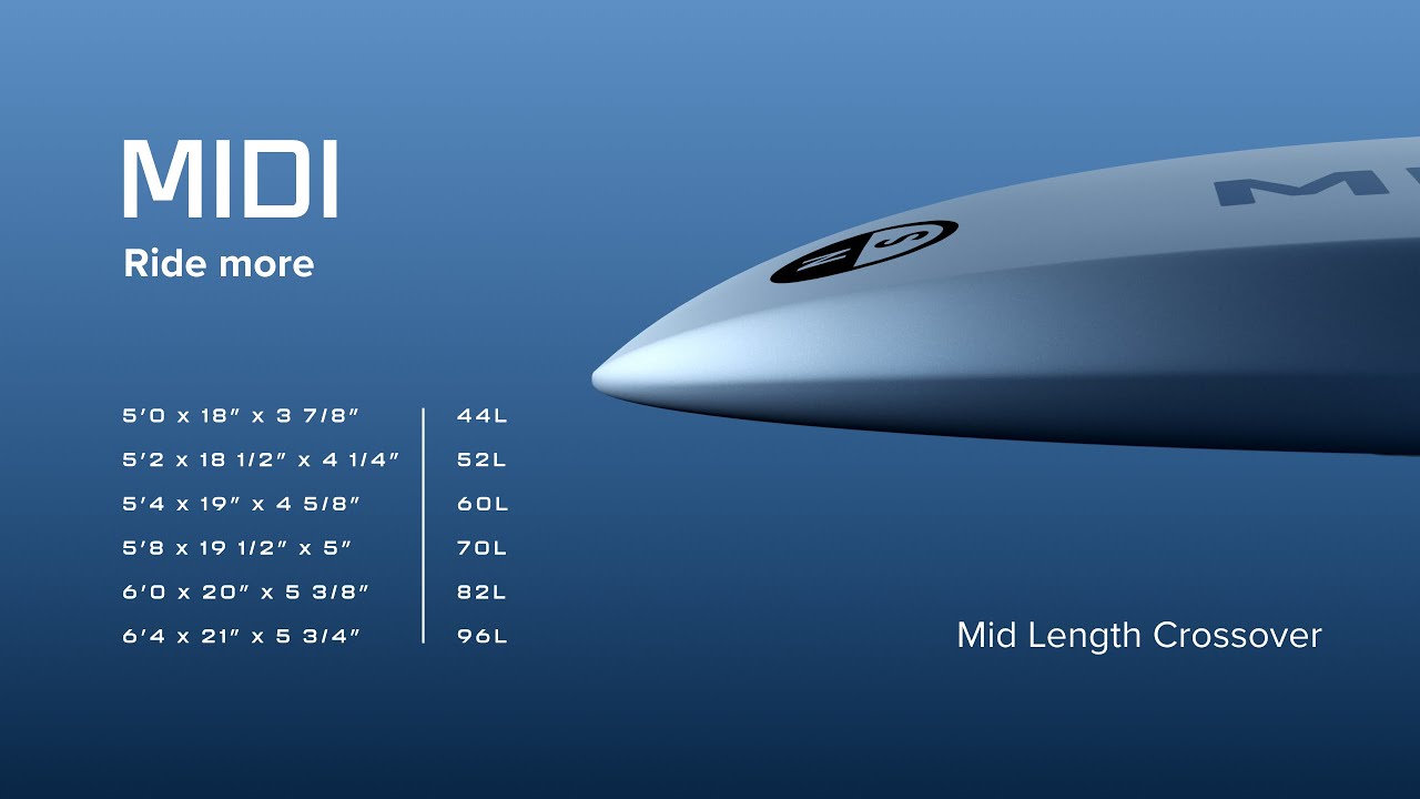 2025 North Midi Foilboard – Green Hat Kiteboarding